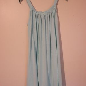 XL Short Light Blue Dress